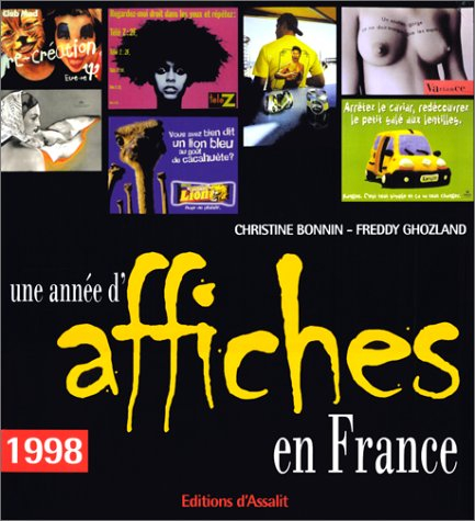 Une année d'affiches françaises : 1998