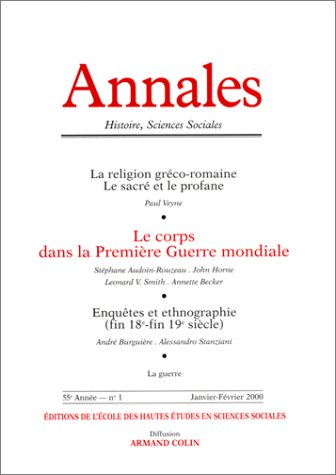 Annales, n° 1 (2000)