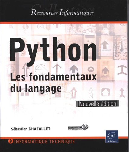 Python : les fondamentaux du langage