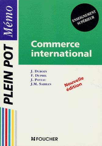 commerce international. edition 1996