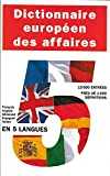 Dictionnaire européen des affaires