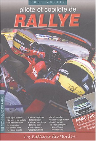 Pilote et copilote de rallye