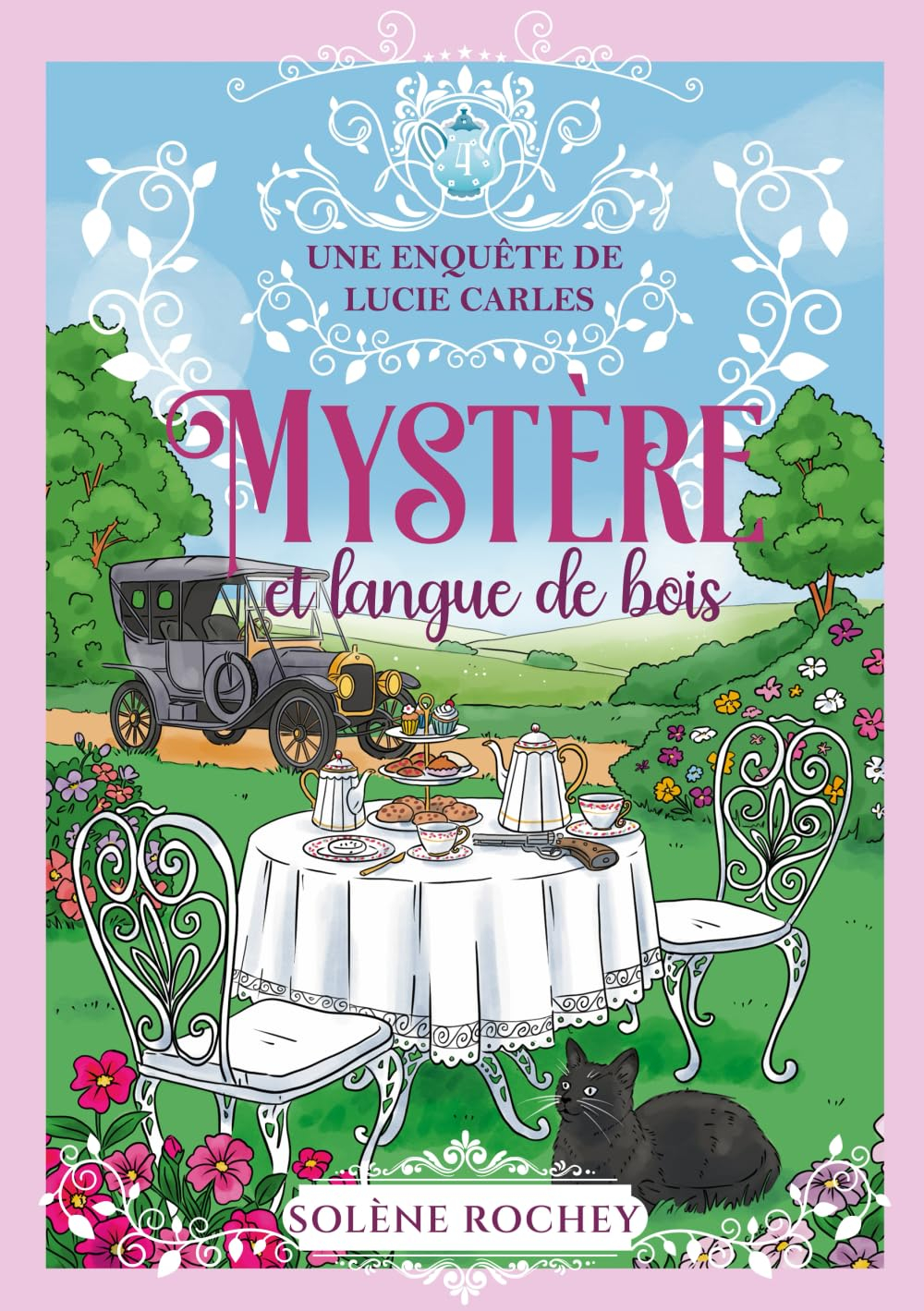 Mystère et langue de bois: Enquête cosy historique dans la campagne française