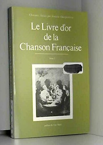 Le Livre d'or de la chanson française. Vol. 3