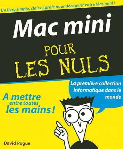 Mac mini pour les nuls