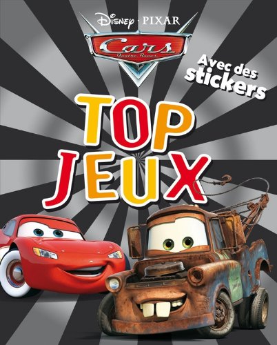 Cars : top jeux avec des stickers
