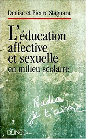 L'éducation affective et sexuelle en milieu scolaire