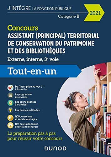 Concours assistant (principal) territorial de conservation du patrimoine et des bibliothèques : exte
