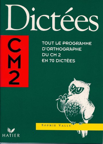 DICTEES CM2 ED.93
