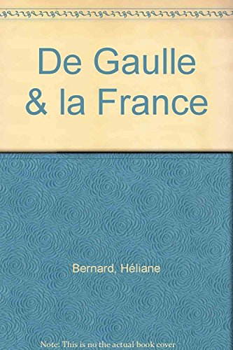 De Gaulle et la France