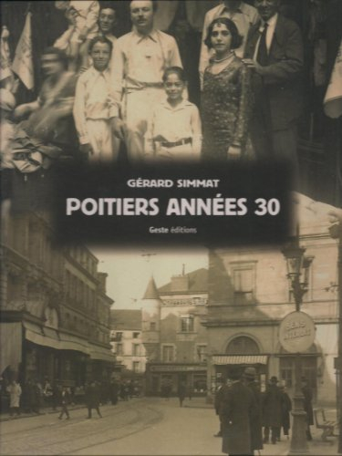 Poitiers années 30