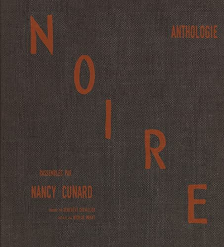 Anthologie noire : 1931-1933