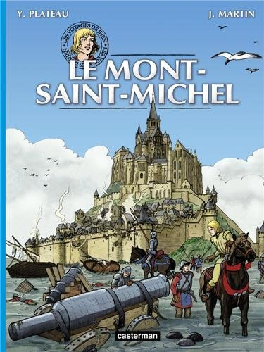 Les voyages de Jhen. Le Mont-Saint-Michel
