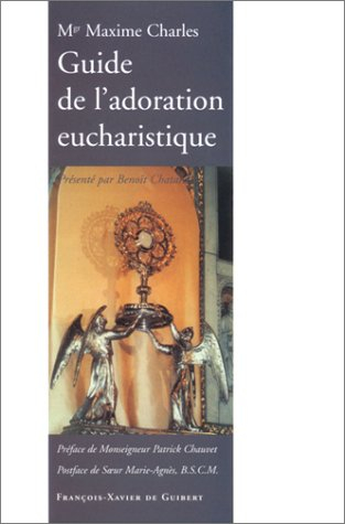 guide de l'adoration eucharistique