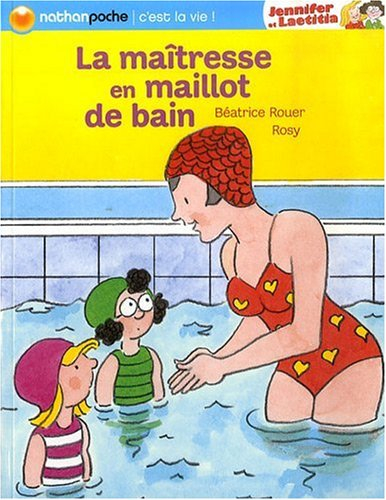 La maîtresse en maillot de bain