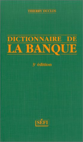 Dictionnaire de la banque