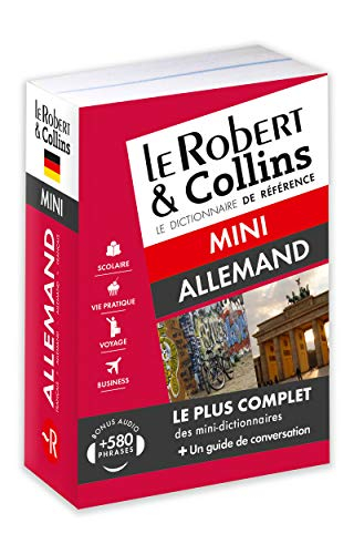 Le Robert & Collins allemand mini : français-allemand, allemand-français