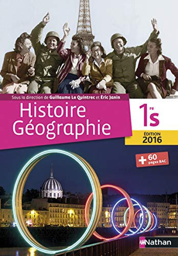 Histoire géographie 1re S : + 60 pages bac : édition 2016