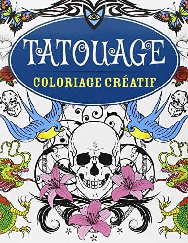 Tatouage : coloriages créatifs