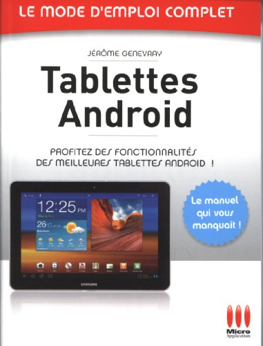 Tablettes Android