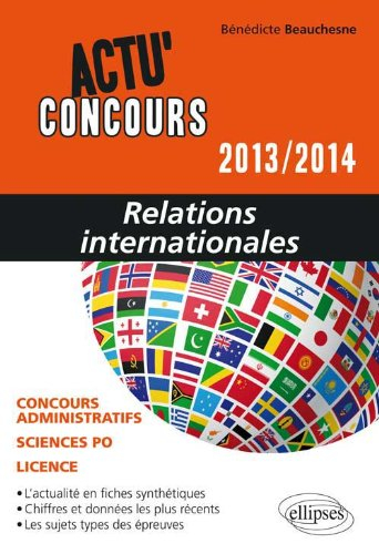 Relations internationales 2013-2014