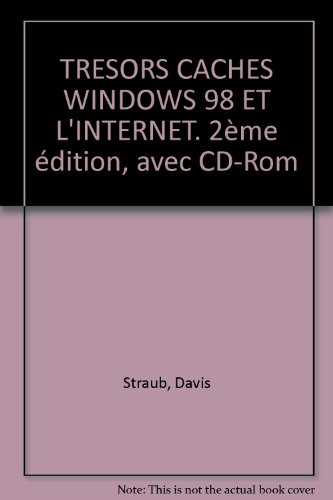 Les trésors cachés de Windows 98