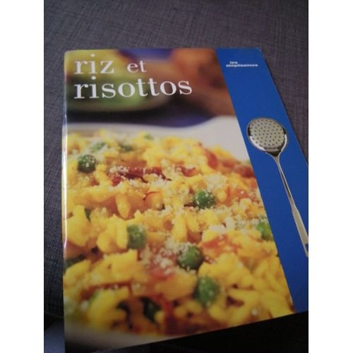 Riz et risottos