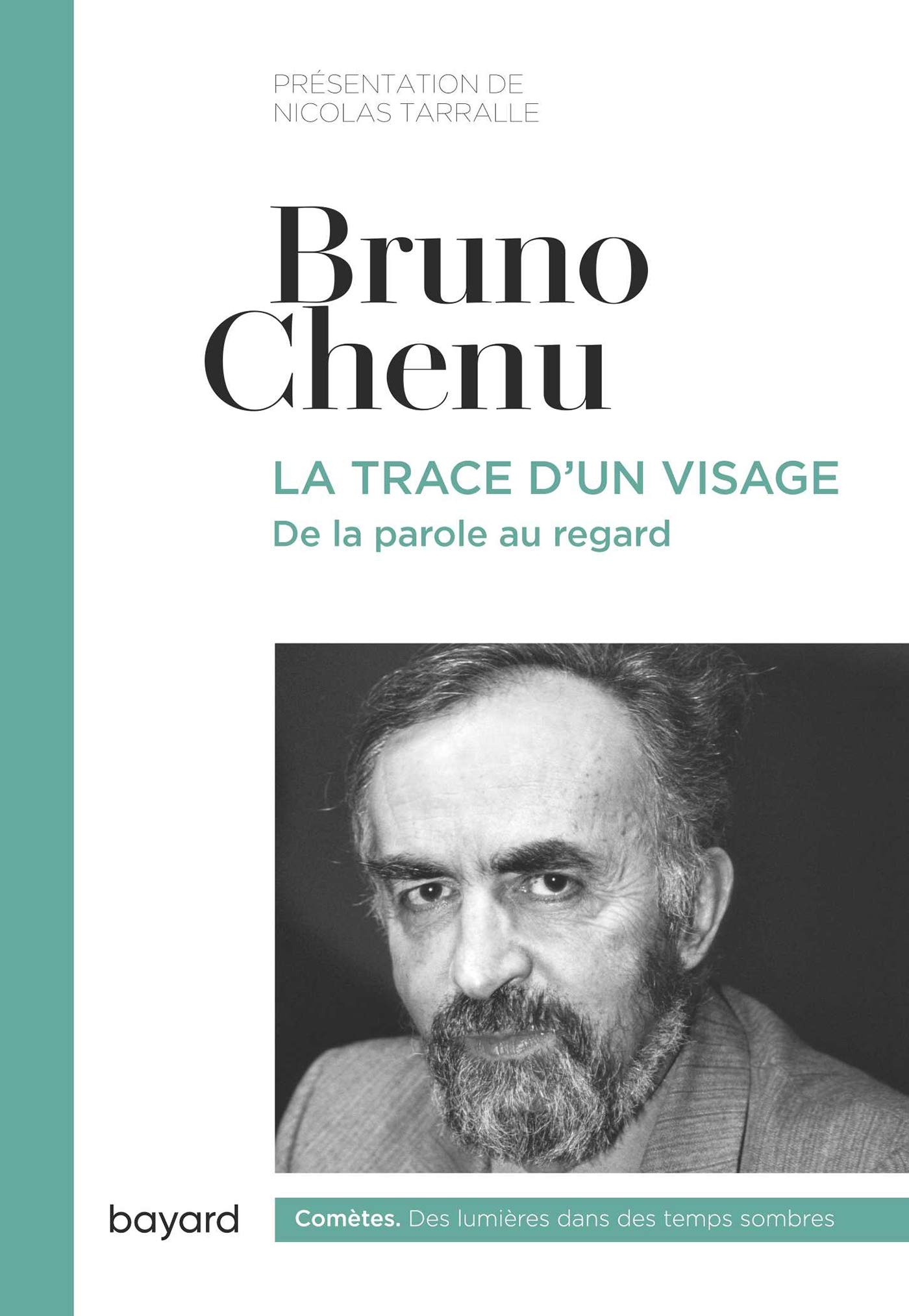 La trace d'un visage : de la parole au regard