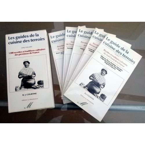 Le guide de la cuisine des terroirs