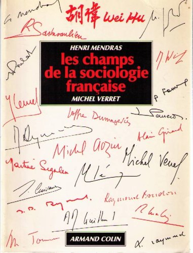Les Champs de la sociologie française