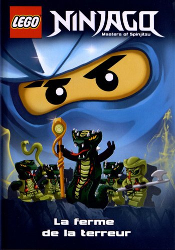 Lego Ninjago : masters of Spinjitzu. La ferme de la terreur