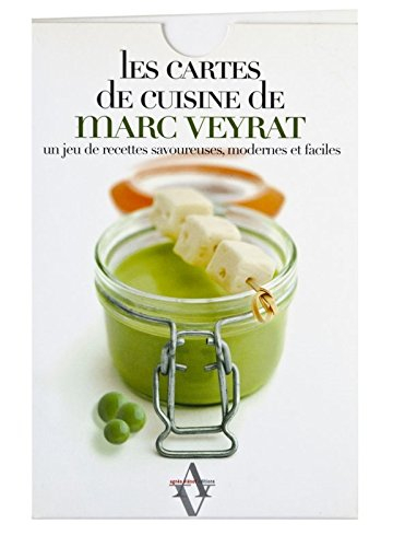 Les cartes de cuisine de Marc Veyrat. Vol. 1. Les basiques