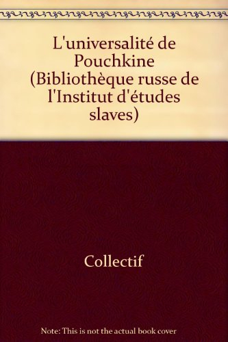 L'universalité de Pouchkine