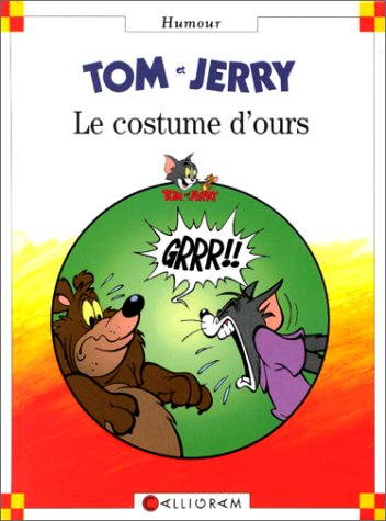 Un costume d'ours : Tom et Jerry