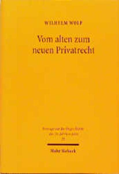 Vom Alten Zum Neuen Privatrecht: Das Konzept Der Normgestutzten Kollektivierung in Den Zivilrechtlic