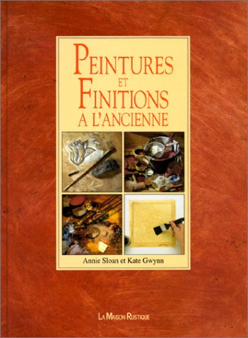 peintures et finitions à l'ancienne