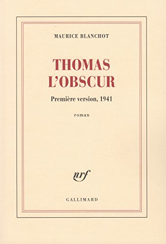 Thomas l'obscur : première version, 1941