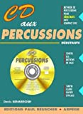 Partition : CD aux percussions