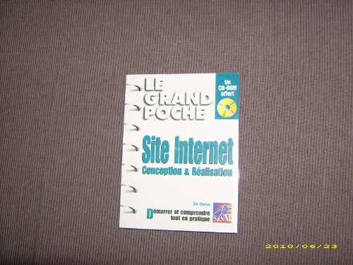 Site Internet conception et réalisation