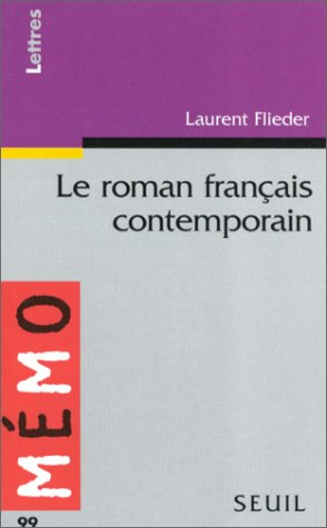 Le roman français contemporain