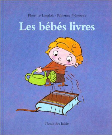 Les bébés livres