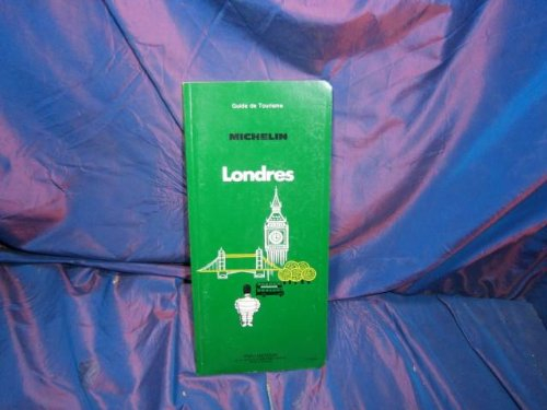 michelin green guide: londres