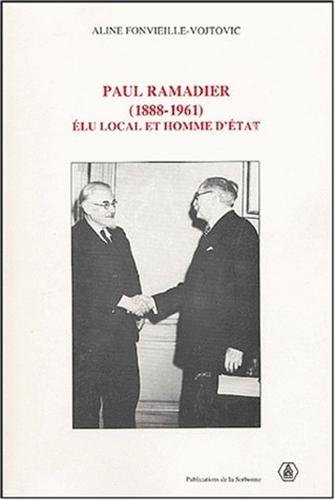 Paul Ramadier (1888-1961) : élu local et homme d'Etat