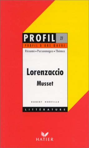 Lorenzaccio, Musset