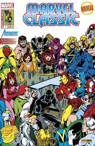 Marvel Classic V2 01: AVENGERS - LES NUITS DE WUNDAGORE