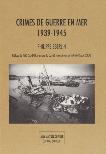 Crimes de guerre en mer, 1939-1945