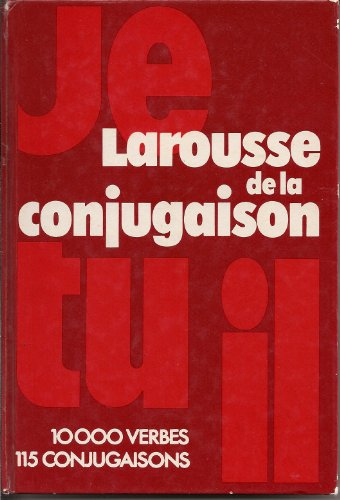 larousse conjugaison  canada                                                                  062097