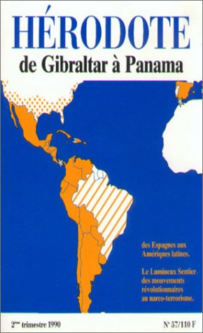 Hérodote, n° 57. De Gibraltar à Panama