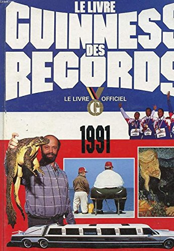 Le Livre Guinness des records 1990