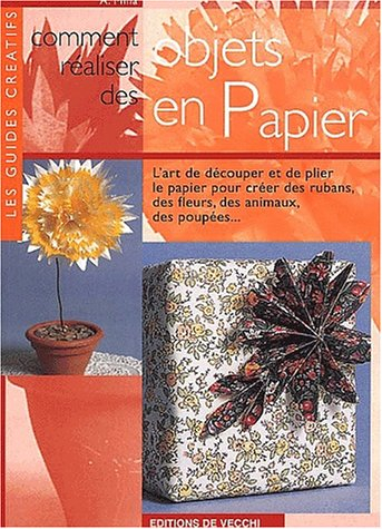 Comment réaliser des objets en papier : l'art de découper et de plier le papier pour créer des ruban